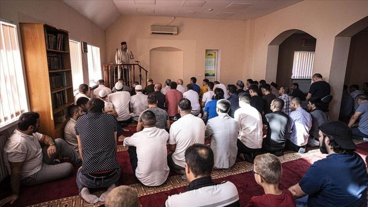 برگزاری نماز عید قربان در اوکراین