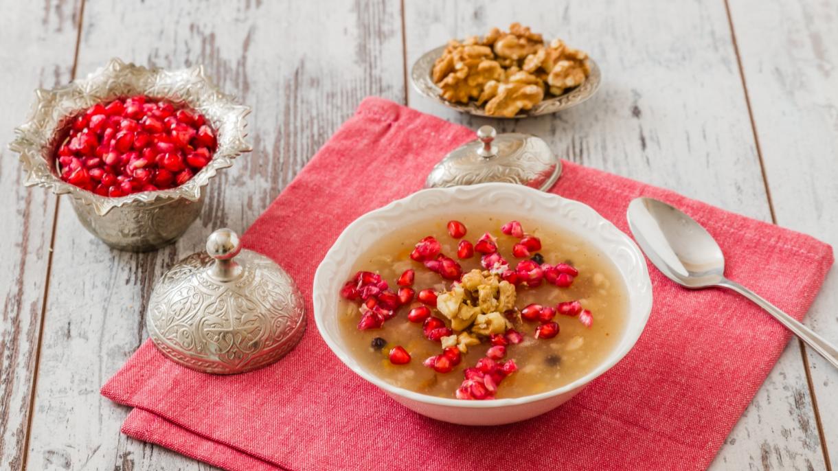 El Aşure (Ashura), un postre tradicional imprescindible de la cocina turca