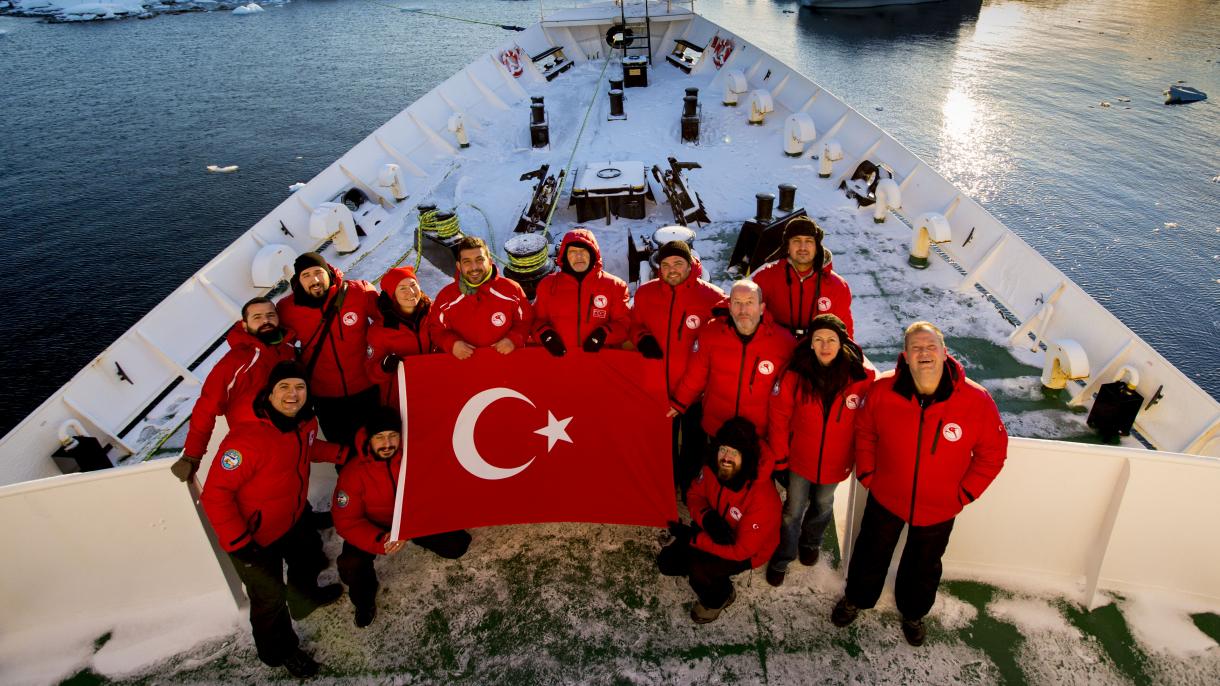 Turkiya, Antarktidada ilmiy baza o'rnatadi
