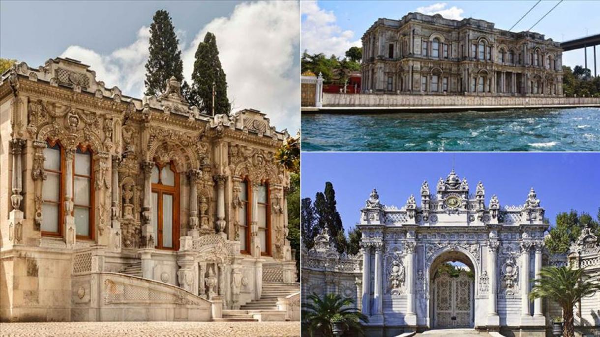 Os Palácios Nacionais da Turquia batem recorde de visitantes
