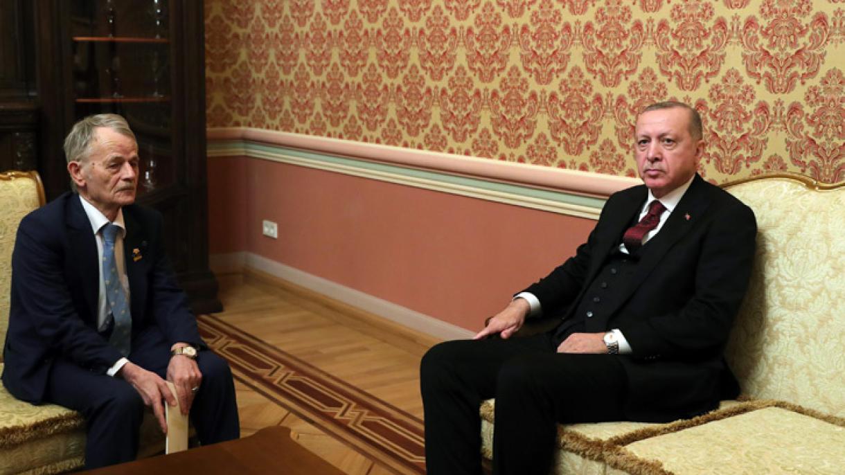 Törkiyä İlbaşı Ärdoğannıñ Ukraina säfäre