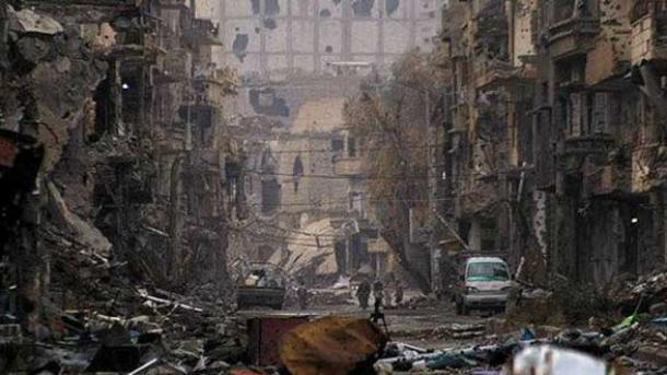 Επιδρομές συριακού καθεστώτος στην Ντέιρ αλ Ζορ