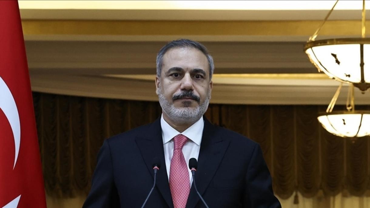 Hakan Fidan isveçrəli həmkarı ilə görüşüb