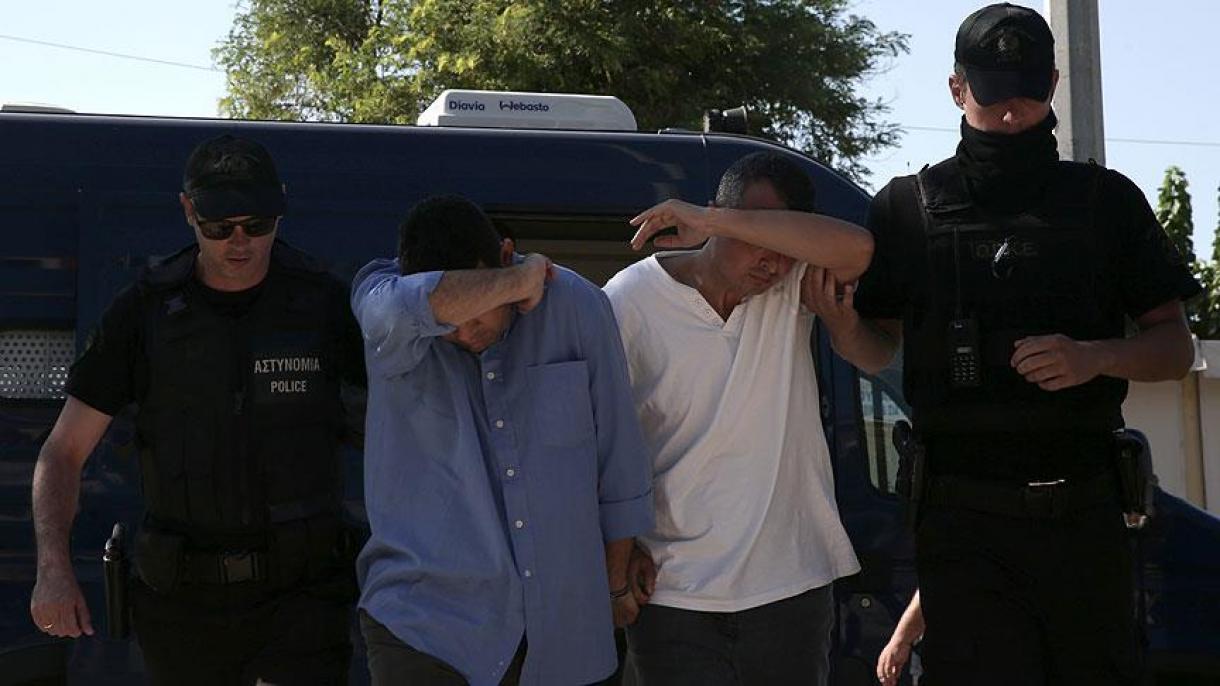 انتقال 8 نظامی کودتاچی فراری ترکیه به دادگاه دده‌آغاچ یونان