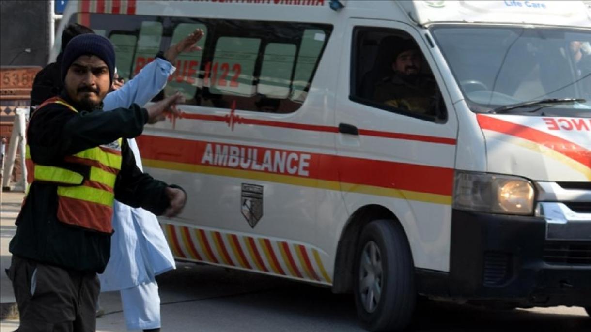 巴基斯坦一检查站遭自杀式袭击