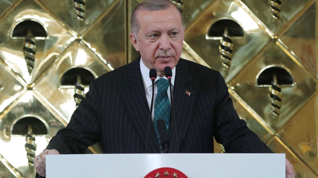 Cumhurbaşkanı Erdoğa 100. Yılında İstiklal Marşı Sergisi.jpg