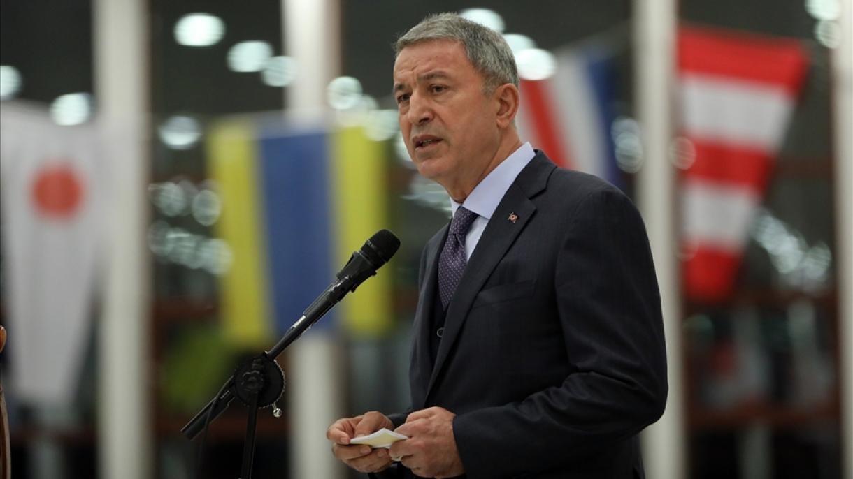 Akar ressalta a firmeza da Turquia na luta contra o terrorismo