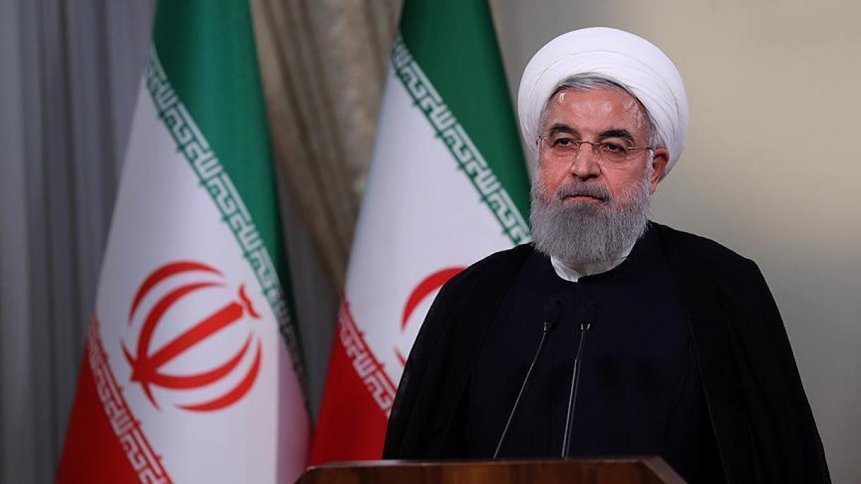 روحانی: راه حل معضل هسته‌ای ایران، اجرای توافق‌نامه برجام است