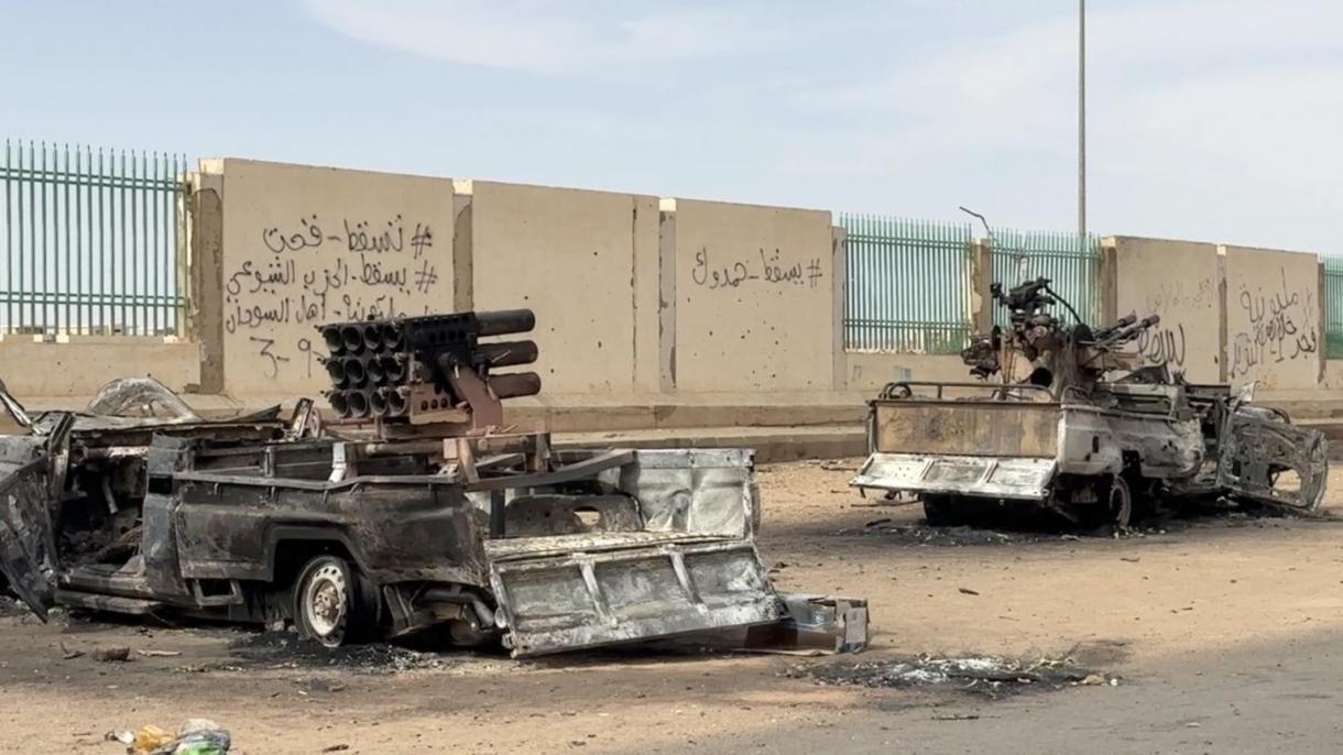 东共体对苏丹冲突“深表关切”
