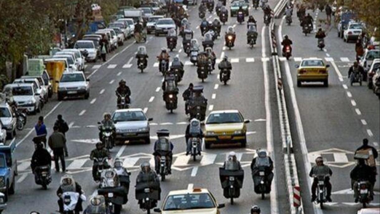 پلیس راهور ایران موتورسواران متخلف را به خدمت می‌گیرد