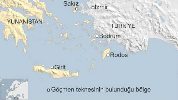 希腊克里特岛海域发生沉船事故 3人丧生