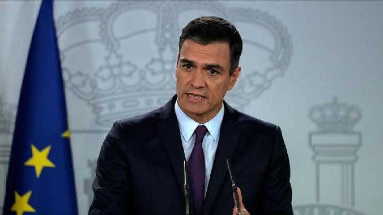 Primeiro ministro espanhol exigiu que o governo catalão "condene a violência"