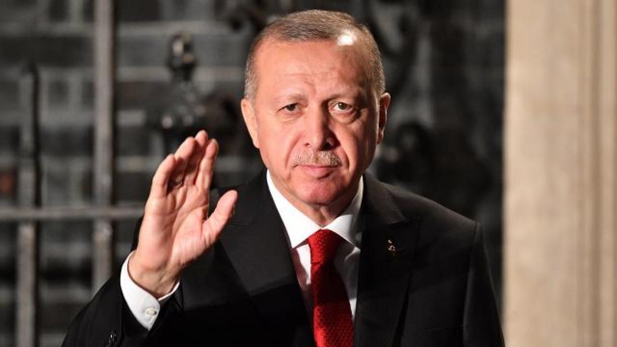 Erdogan Batmanda Ýaşlar Bilen Duşuşdy