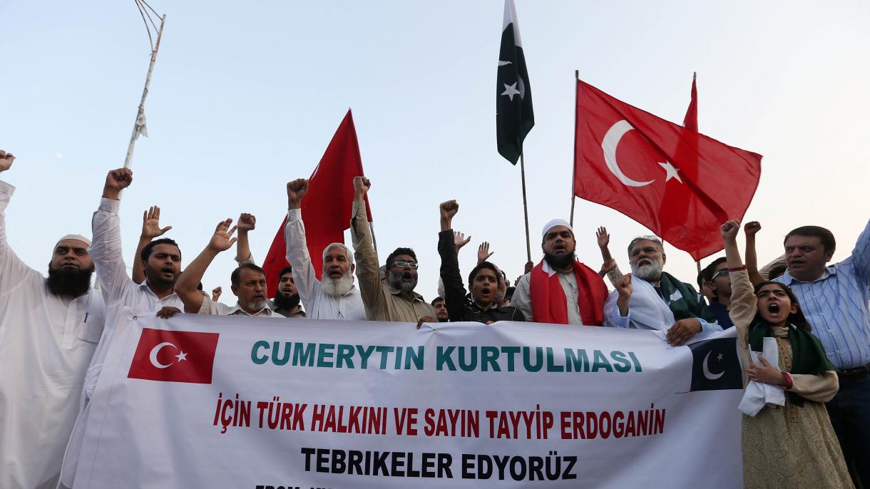 Pakistan Fətullahçı Terror Təşkilatı (FETÖ) ilə mübarizədə Türkiyənin yanındadır