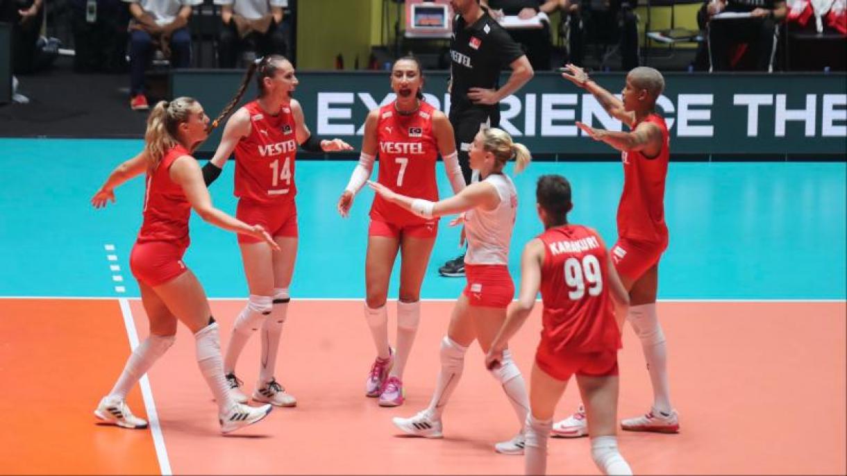 Óriási lépést tett az olimpia felé a török női röplabda-válogatott