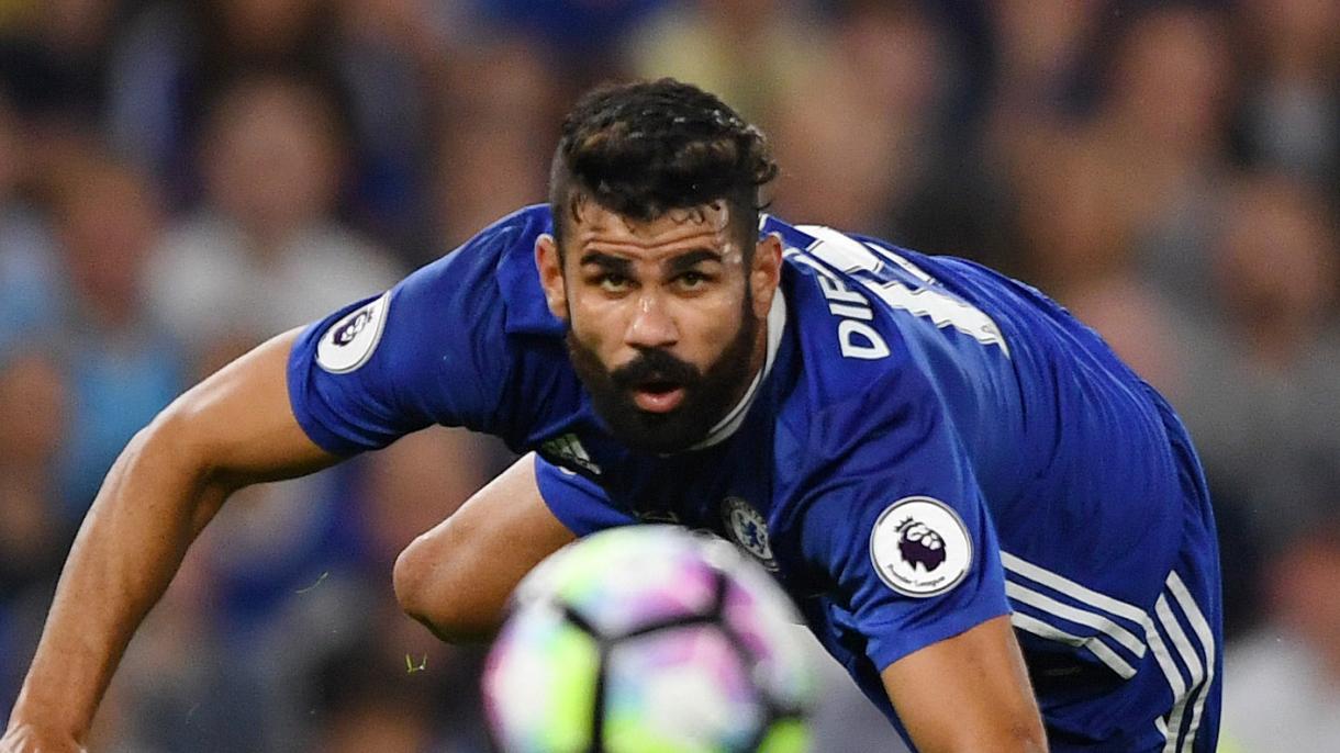 Diego Costa në Atletico Madrid