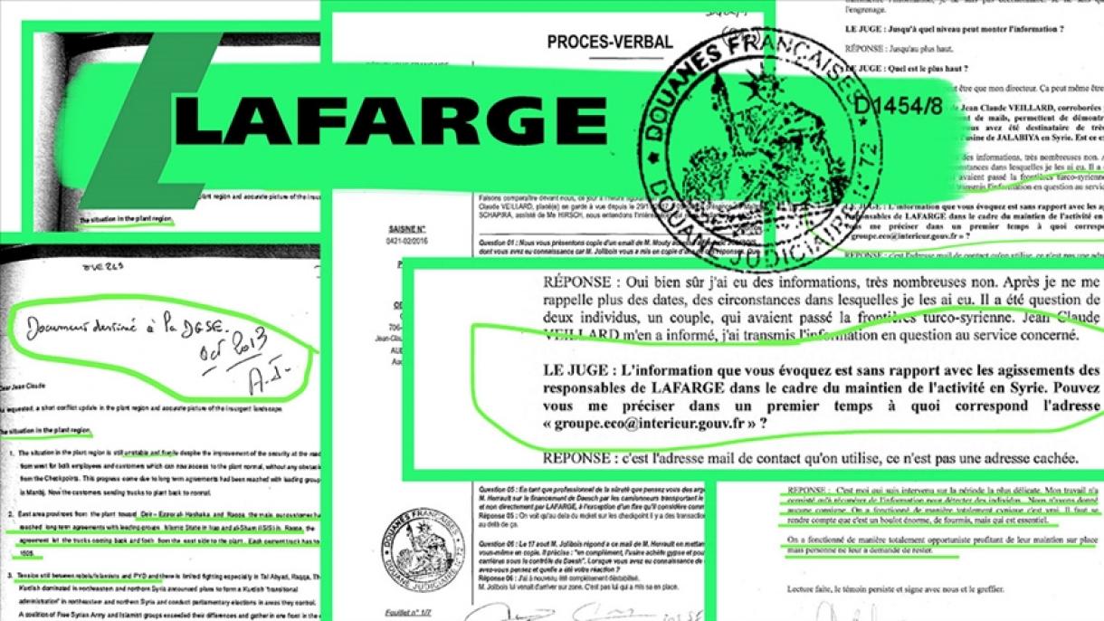 " دی فیکٹری" فرانسیسی کمپنی اور دہشتگردوں کے گٹھ جوڑ کا کالا چٹھہ
