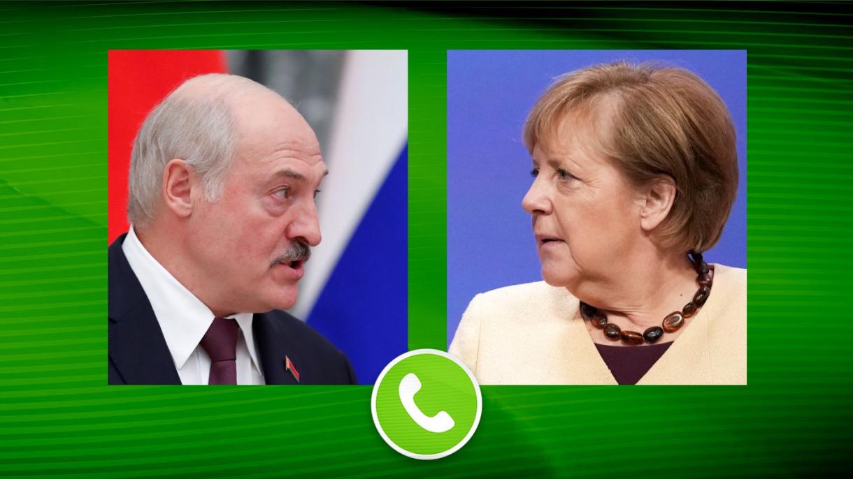白俄罗斯总统与德国总理通电话
