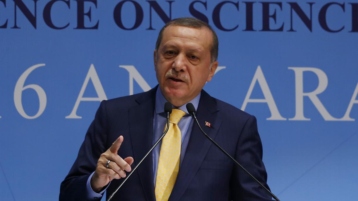 اردوغان: جهان در حال حرکت به سوی هرج و مرج است