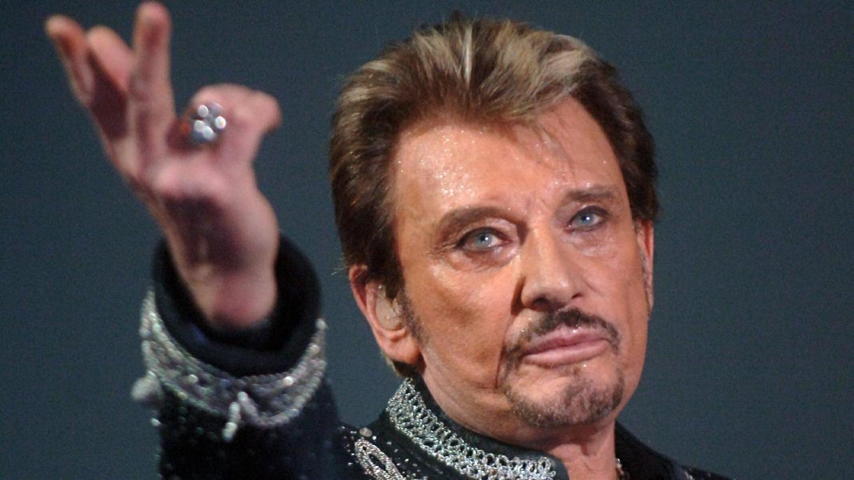 Meghalt Johnny Hallyday