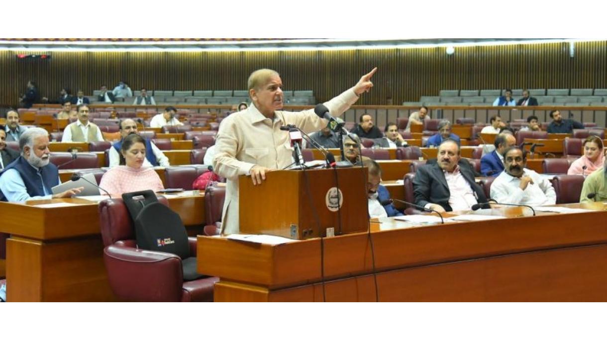الیکشن کا فیصلہ اتحادی حکومت اورایوان کرے گا: وزیراعظم شہباز شریف