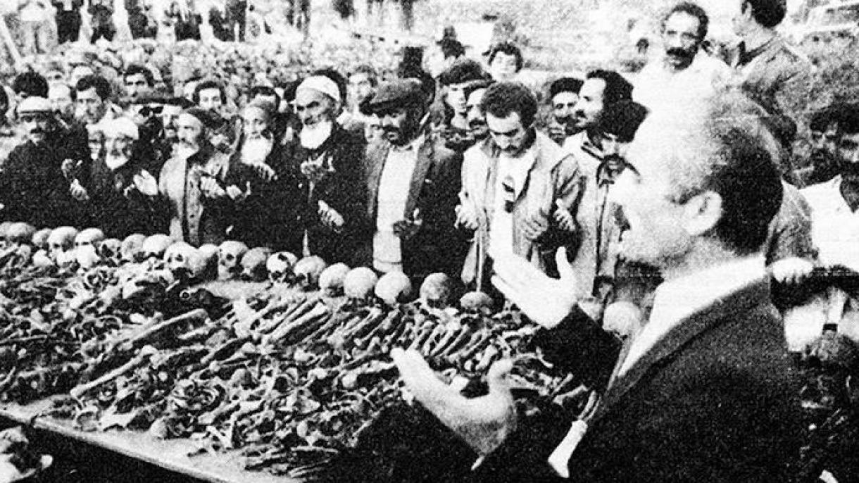 Eksperti amerikan sfidon dokumentet armene për ngjarjet e vitit 1915: Fabrikime!