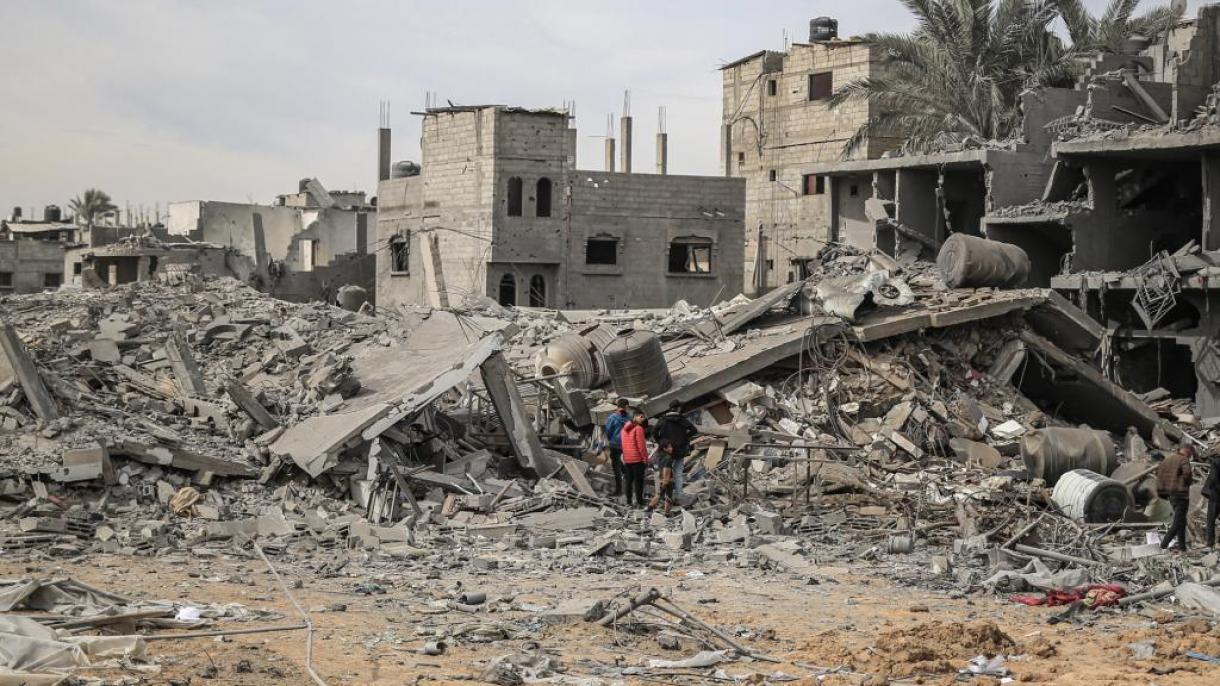 Izrael megtámadta a dél-gázai Rafahot
