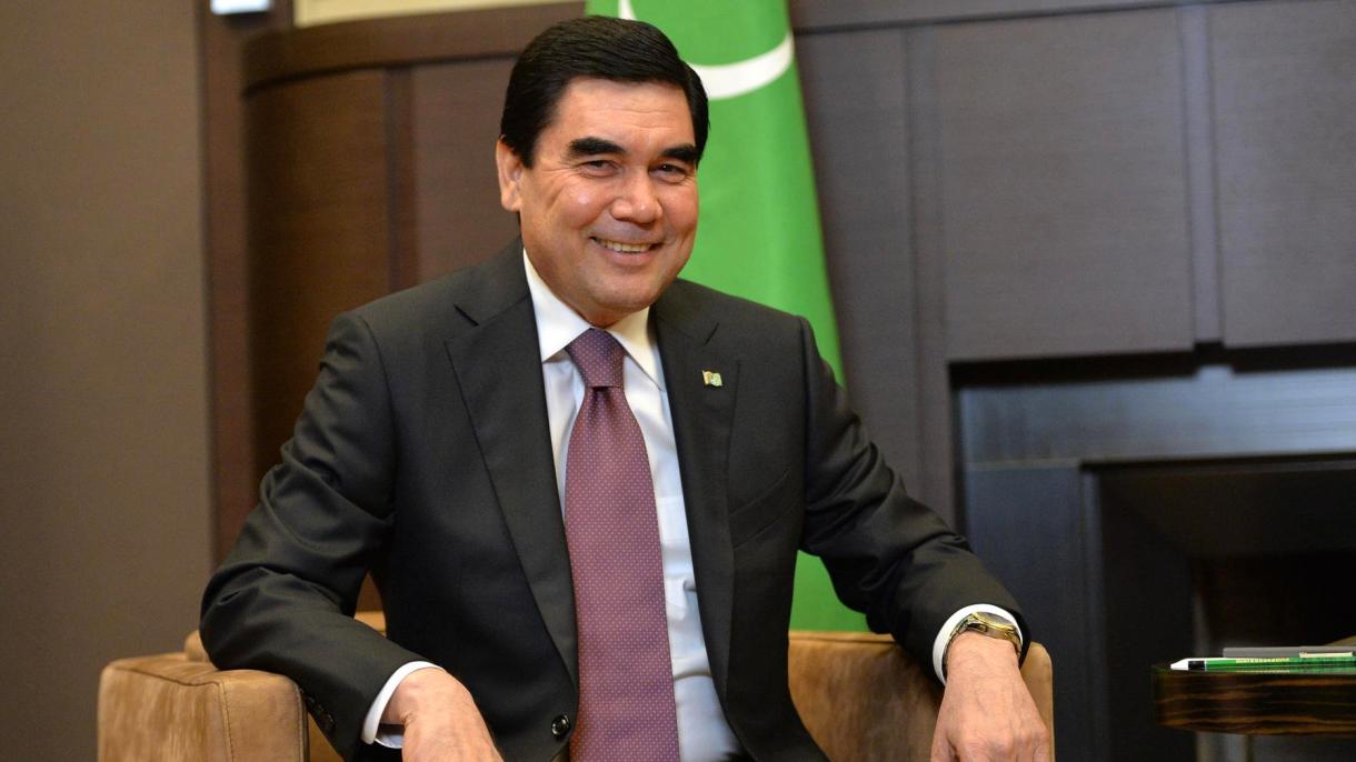 رئیس جمهور ترکمنستان در آذربایجان