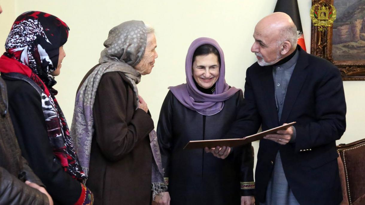 شهروند امریکا تابعیت افغانستان را گرفت