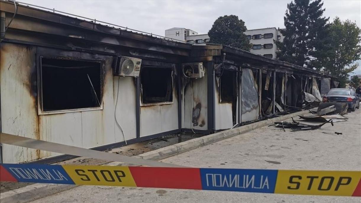 Бројот на човечките загуби во пожареот во ковид-центарот во Тетово се зголеми на 14 лица
