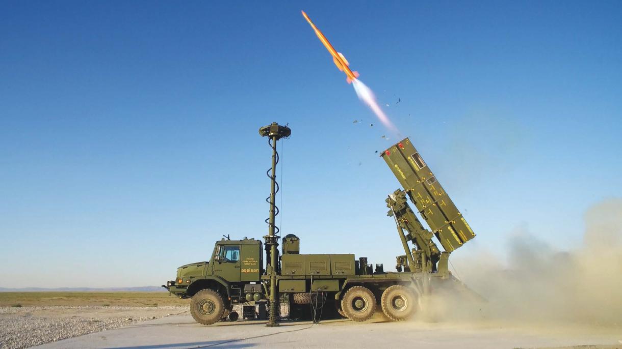 Le système anti-missile turc HISAR réussit les tirs d’essai