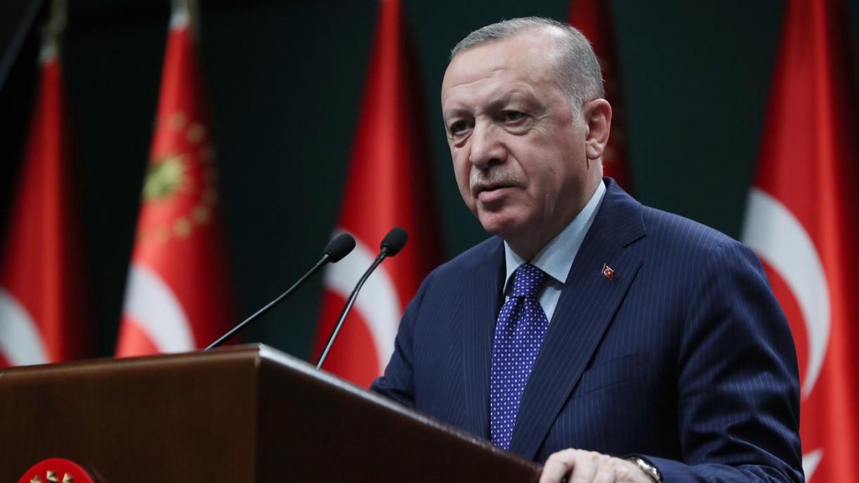 O presidente: "Você não pode colocar o rótulo de 'genocídio' na nação turca"