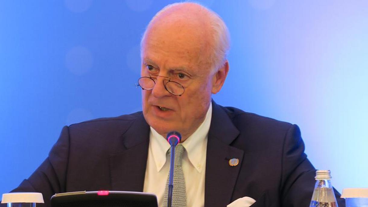 Σε ένα μήνα ο όγδοος γύρος των συνομιλιών για τη Συρία στη Γενεύη