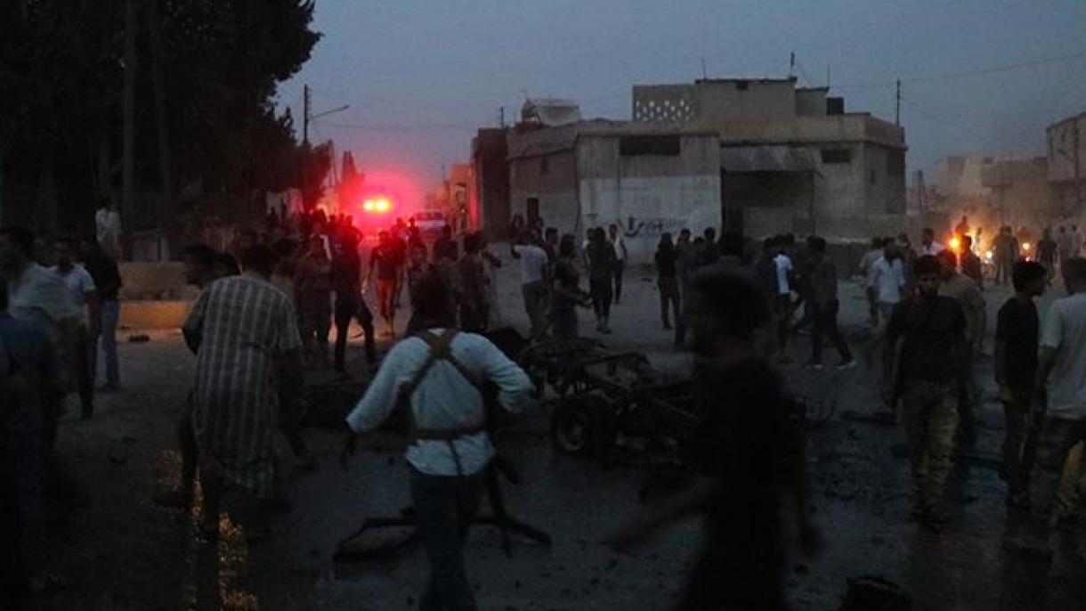 شام، تل عبید میں بم دھماکے میں 6 افراد ہلاک، 7 زخمی