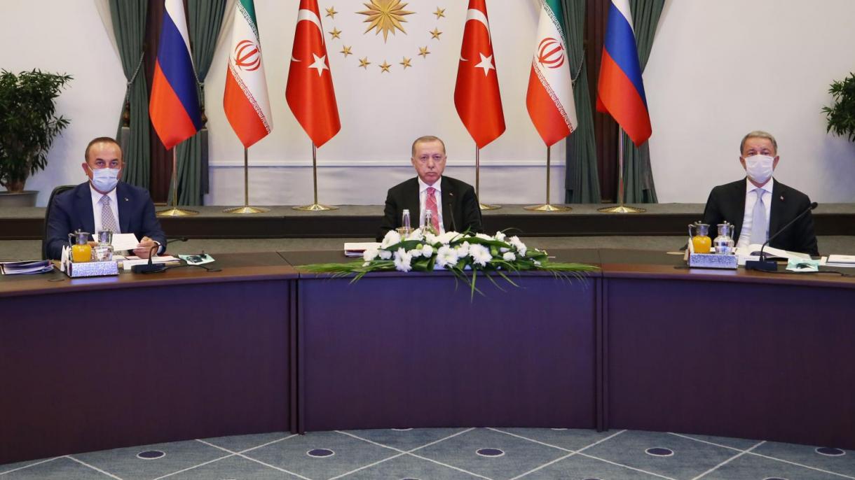 Erdogan: Političko jedinstvo i teritorijalni integritet prioritet u Siriji