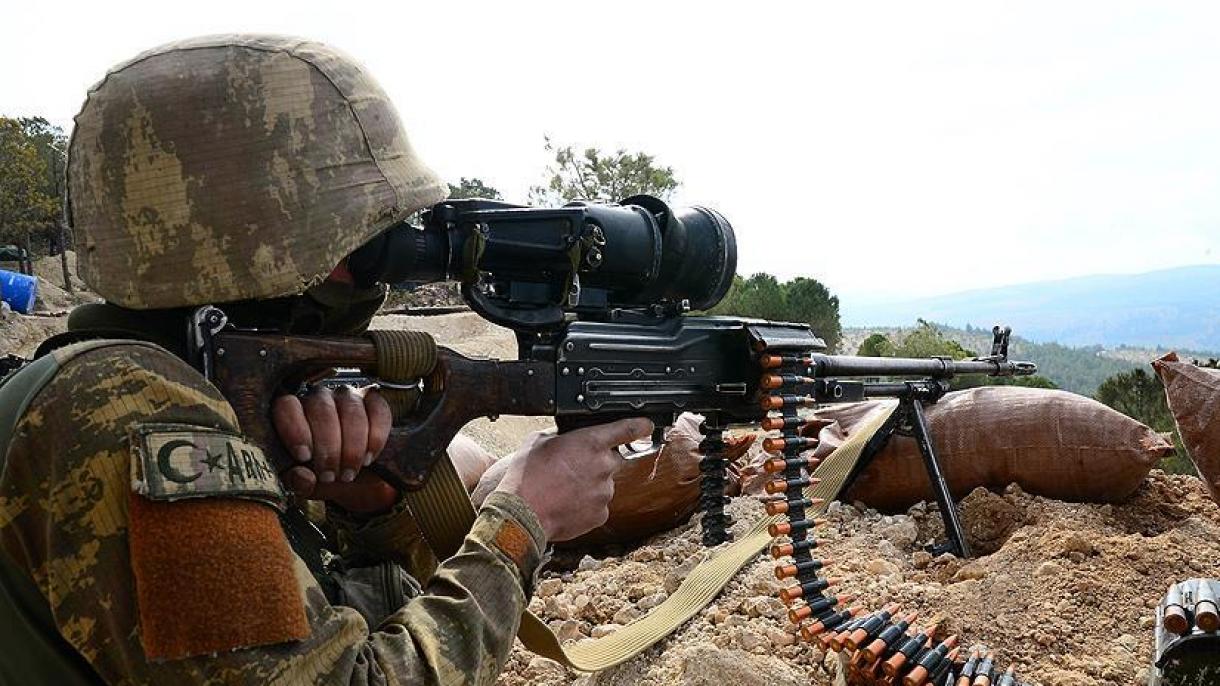 TSQ PKK-lı 2 terrorçunu zərərsizləşdirdi