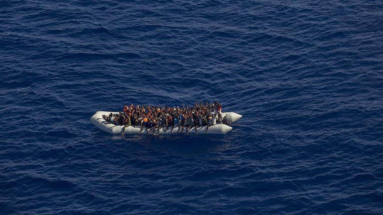 Лодка с мигранти потъна в Средиземно море