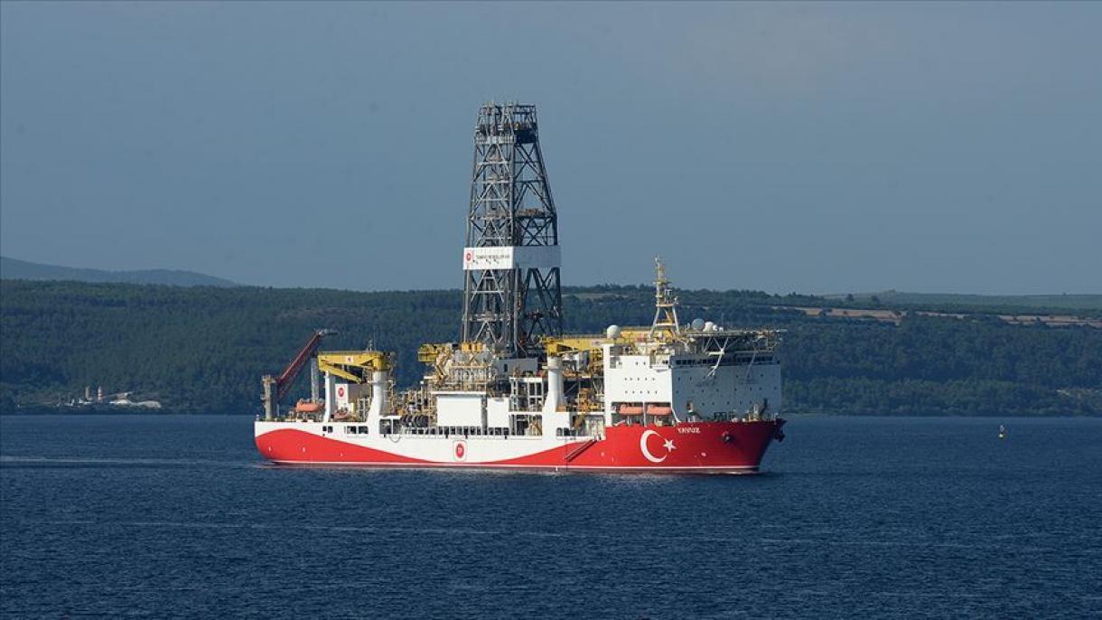 A Yavuz hajó egy héten belül megkezdi az első fúrási munkálatokat