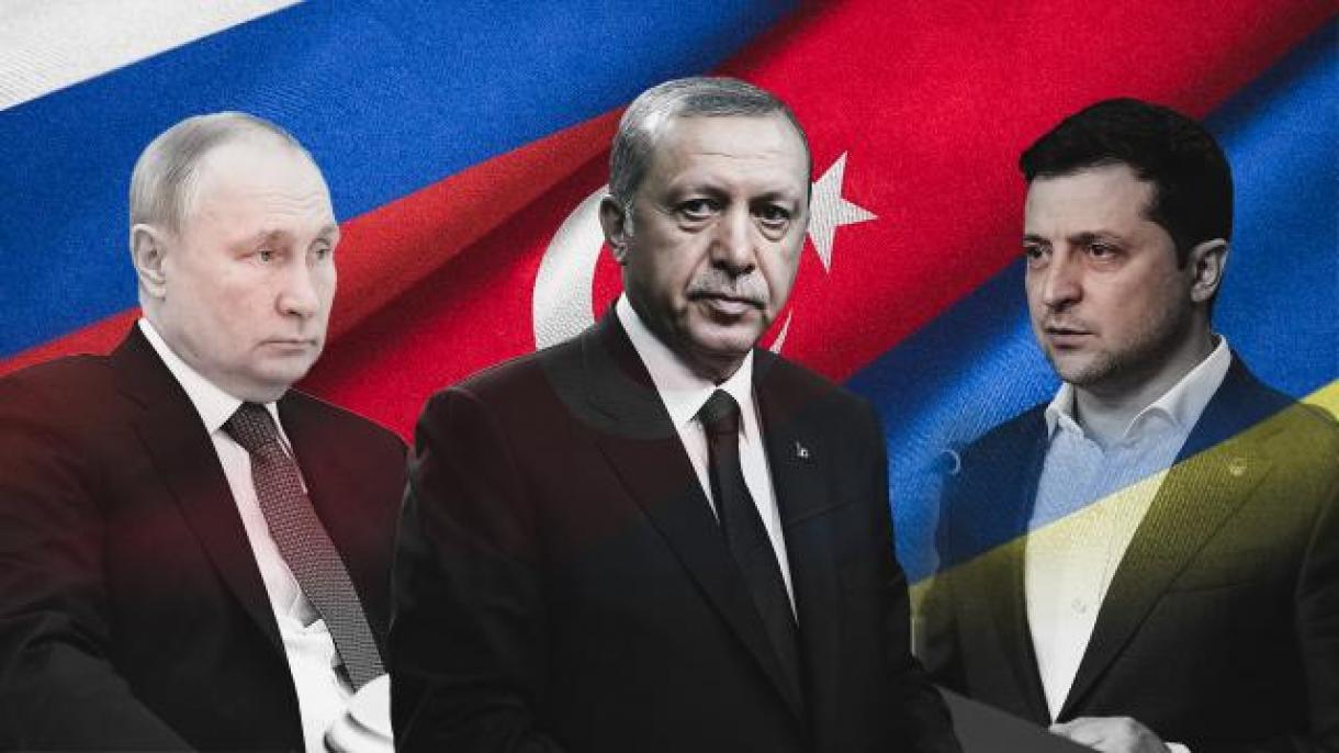 اردوغان امروز با پوتین و زلنسکی گفت‌و‌گو خواهد کرد