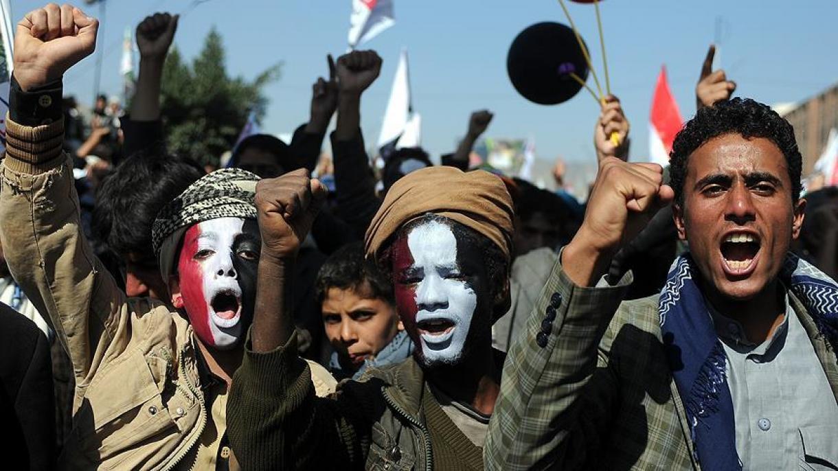 Protestos no Iêmen