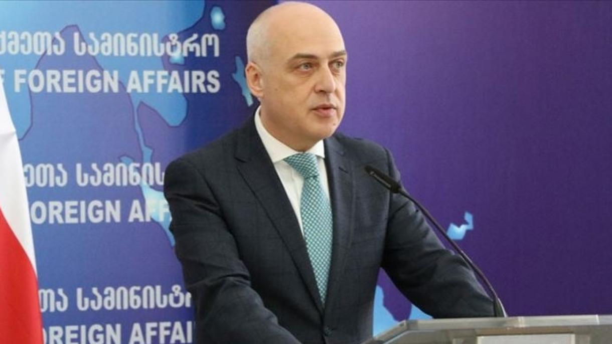 gruziye ukrainani qollap – quwwetleydighanliqini jakarlidi