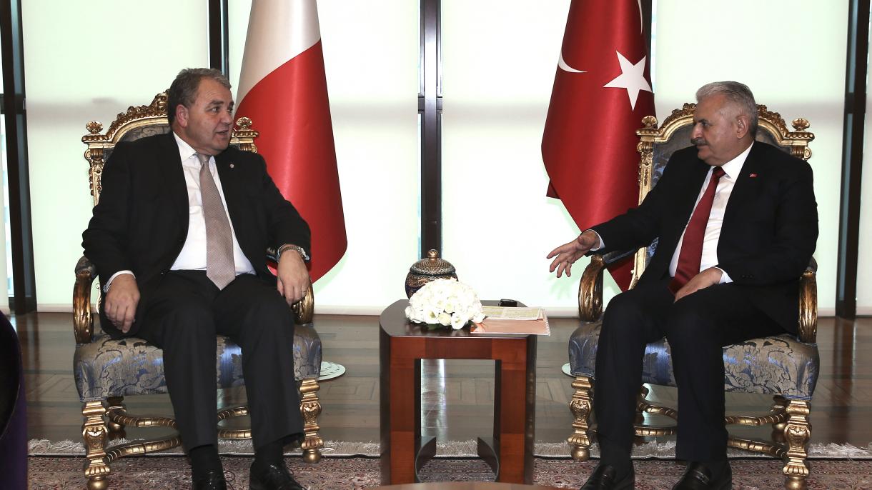 马耳他议长到访土耳其 马耳他支持土耳其入盟