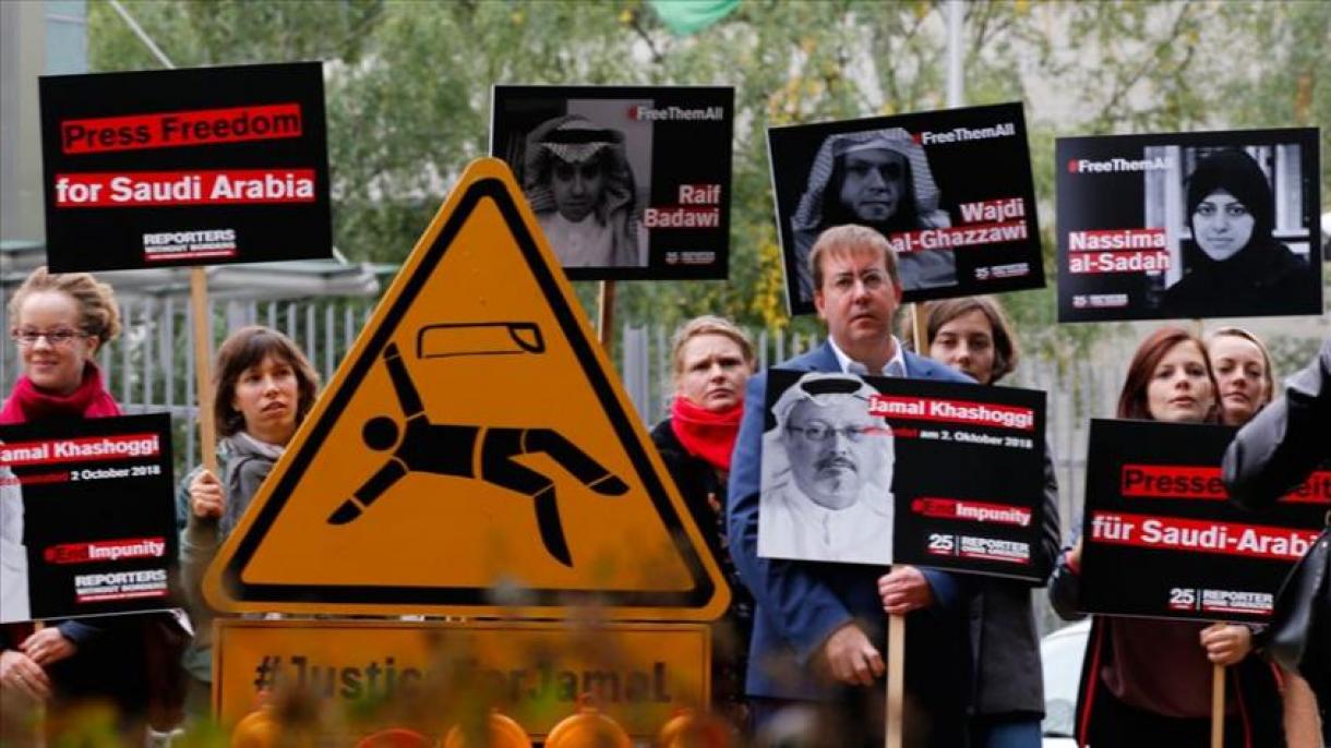 19 Organizações Não Governamentais dos EUA pedem justiça a Jamal Khashoggi