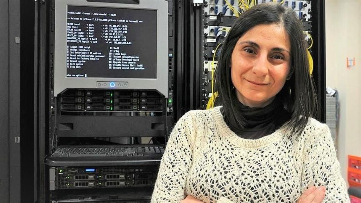 Científica turca: el gran experimento de colisionador de iones es mi vida