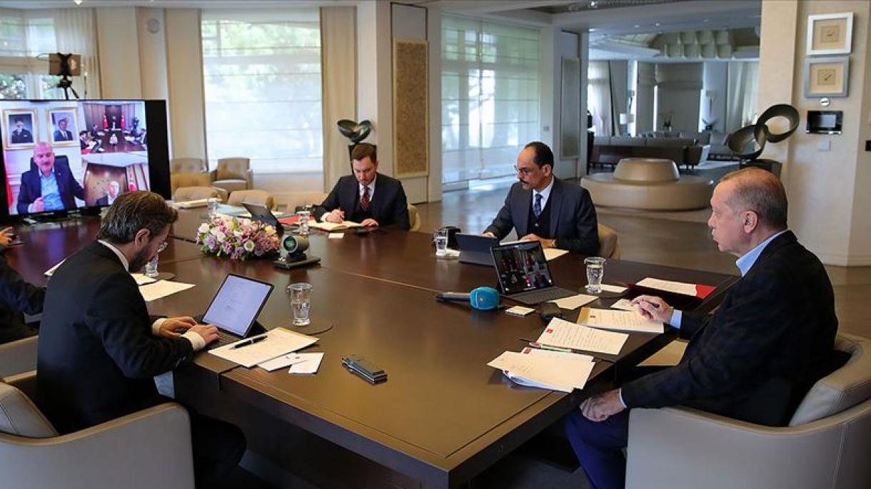 کابینه ریاست جمهوری تورکیه در استانبول تشکیل جلسه داد