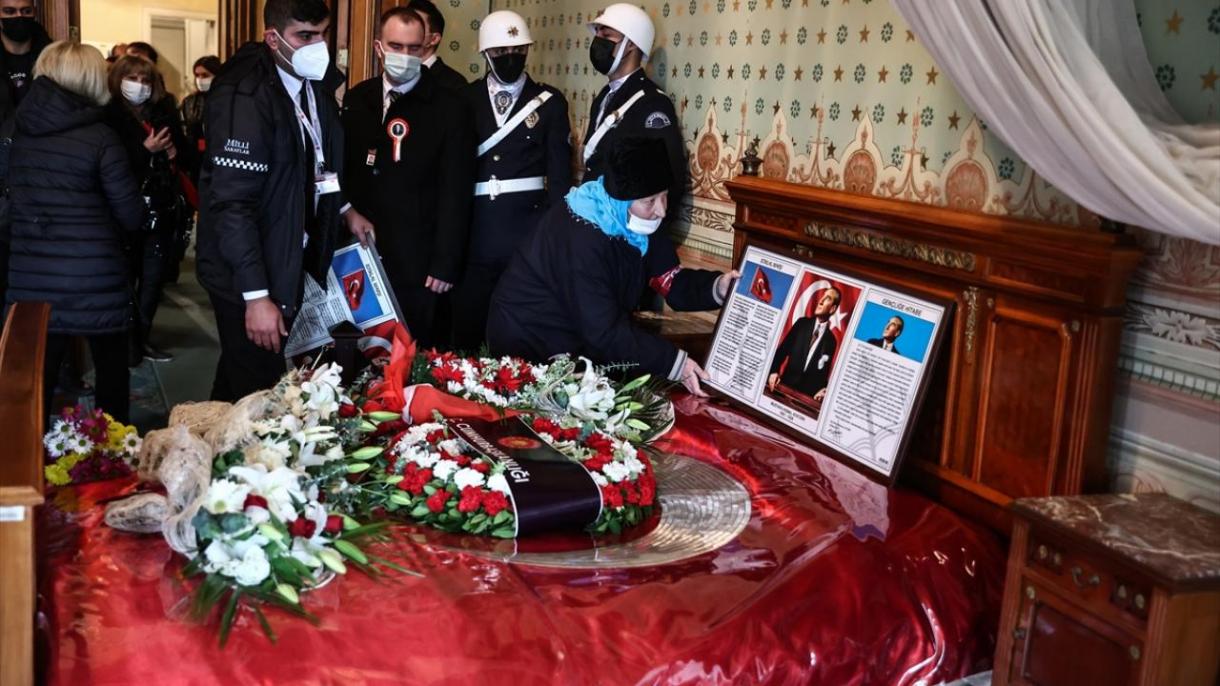 Török vezetők emlékeztek meg Atatürk halálának évfordulójáról