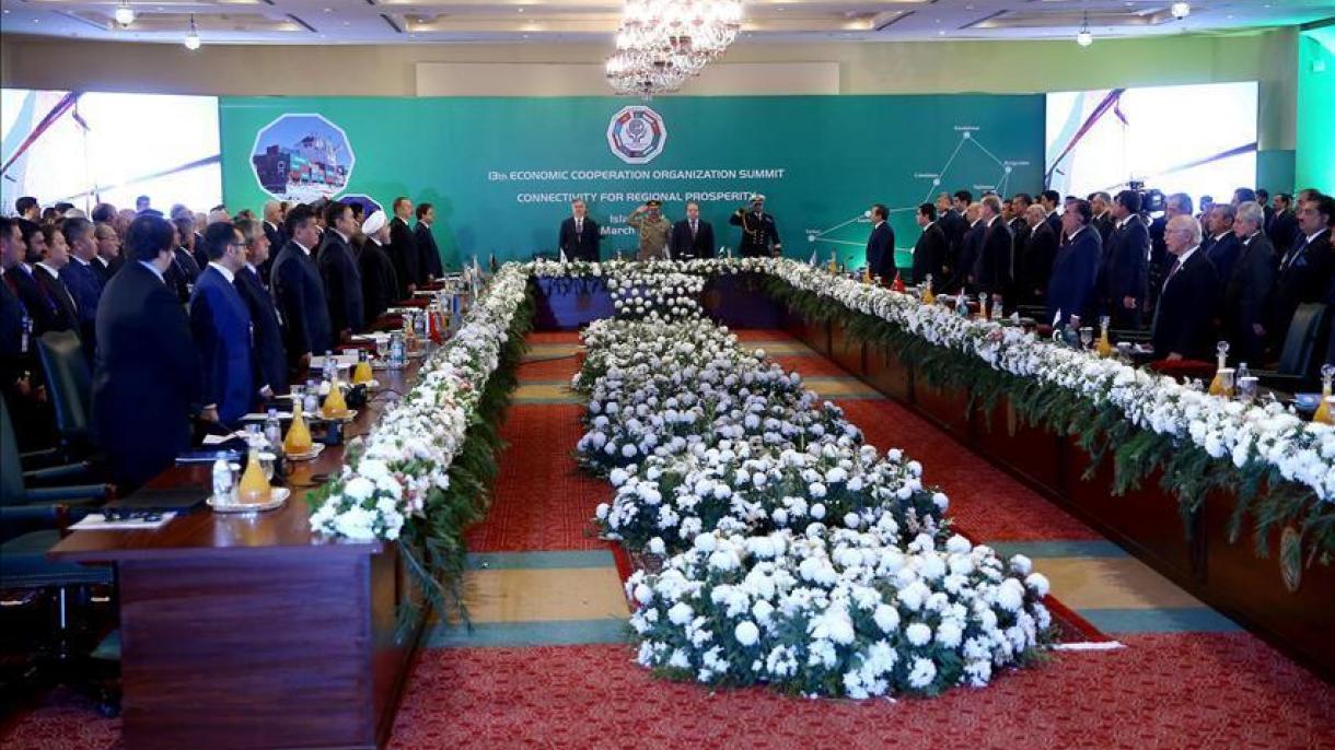 نشست سازمان همکاریهای اقتصادی ایکو در تاجیکستان