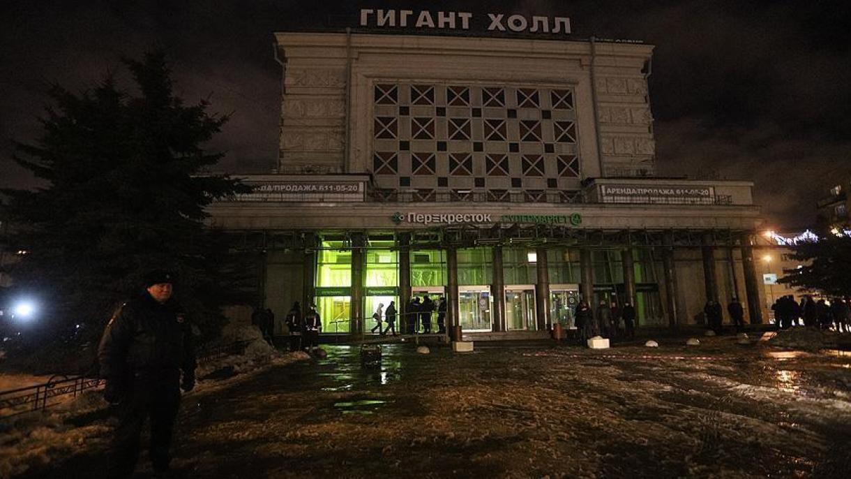 达伊沙恐怖组织宣称对圣彼得堡超市爆炸负责