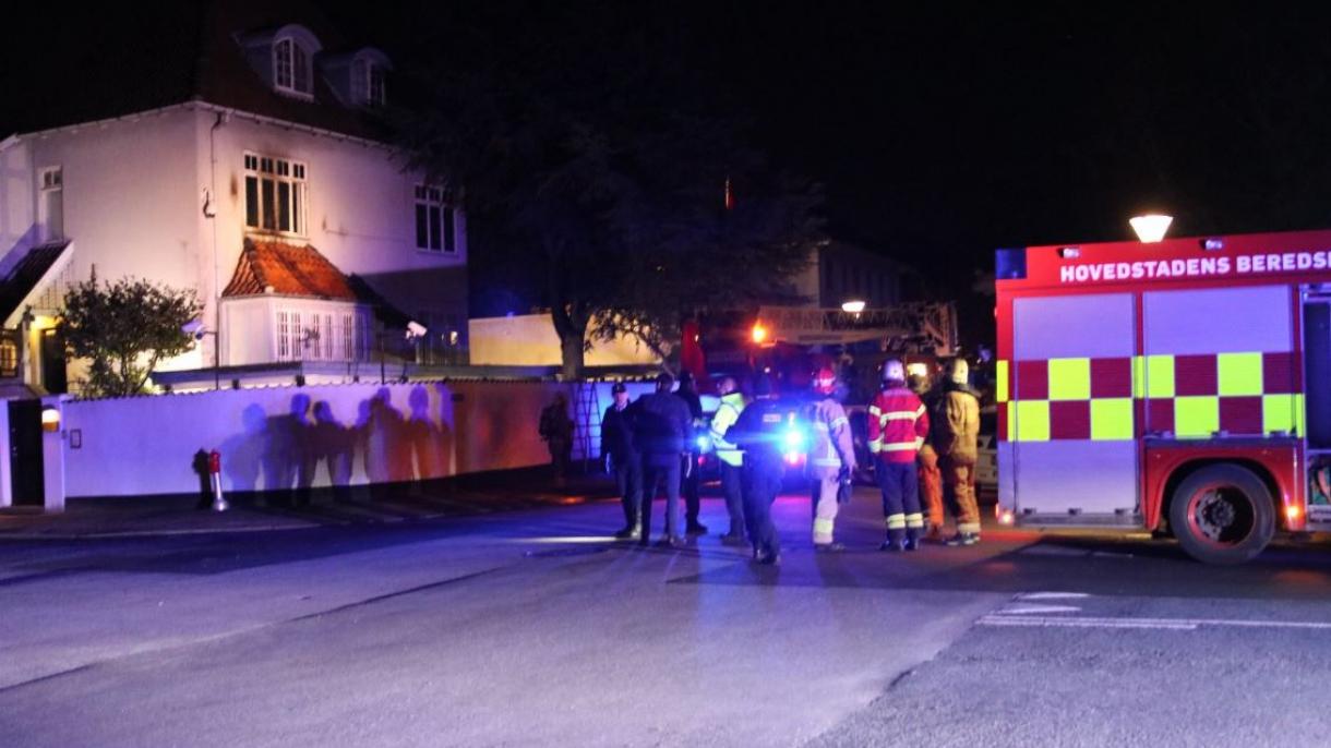 Embaixada da Turquia na Dinamarca atacada com coquetéis Molotov