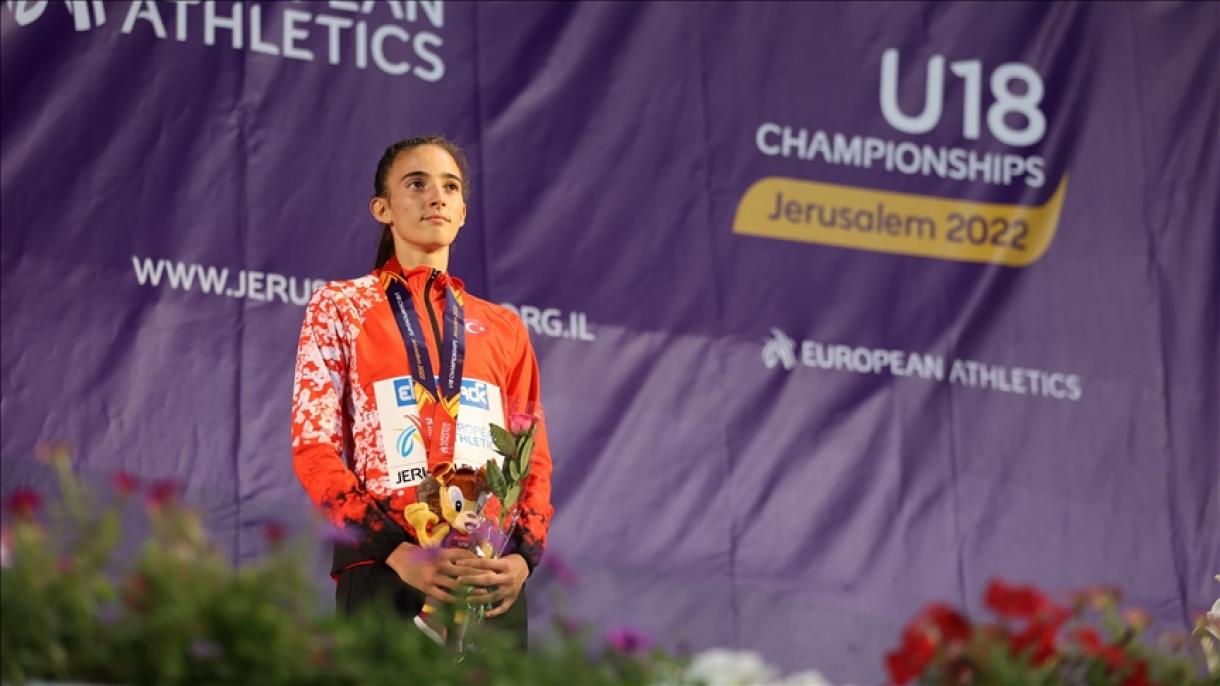 La atleta Edanur Tulum ha obtenido la primera posición en la clasificación de estrella
